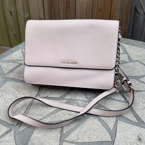 Michael Kors Blush Crossbody Bag
